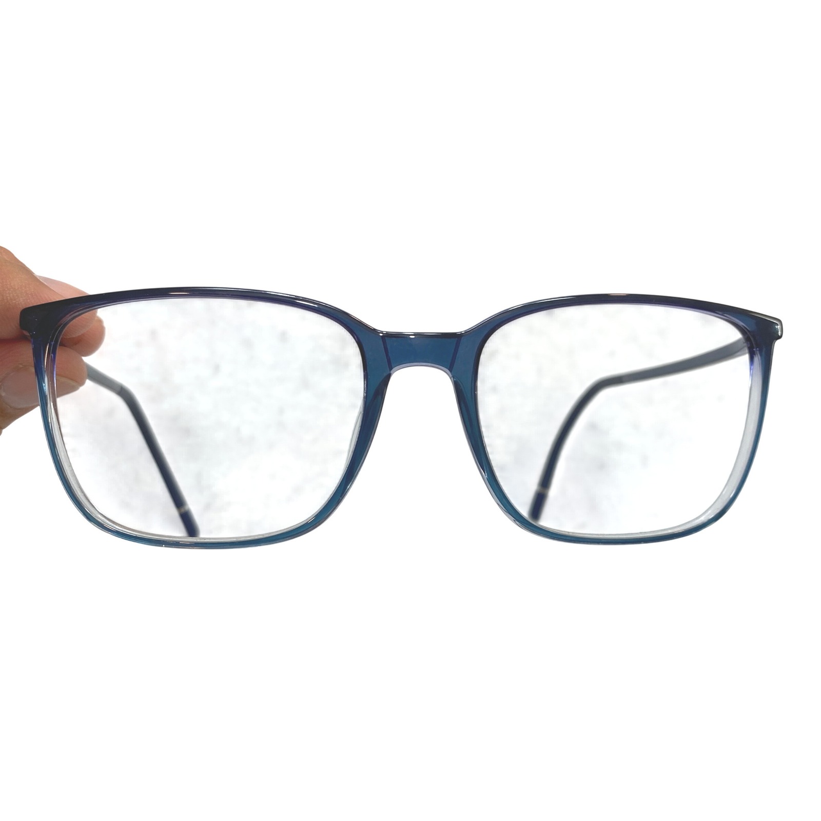Silhouette Spx 2961 75 4510 Eyeglass Frames Unisex Blue 55-18-145 Austria